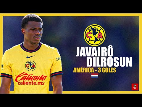 All 3 Goals of Javairô Dilrosun With America