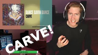 Chris REACTS to Dance Gavin Dance - Carve