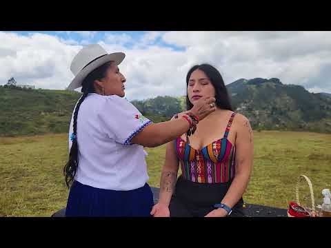 DOÑA ROSA - CRACKING HAIR- RITUAL de LIMPIEZA ESPIRITUAL en la NATURALEZA🍀