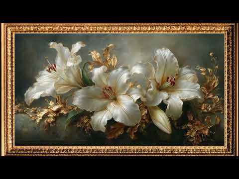 Transform Your TV into Art | OLED Safe Screensaver | Surah Al-Baqarah - Peaceful Recitation