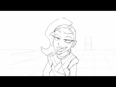 (WIP) Overwatch fan-animation - "MadSombraChase"
