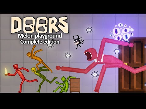 Roblox DOORS Hotel Update In Melon Playground Complete Edition - People Playground