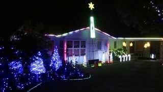 Christmas Lights to Music, Dance of the Sugar Plum Fairy