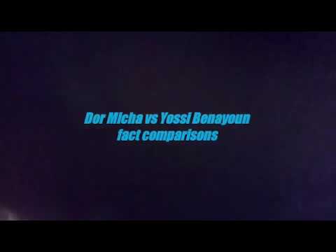 Dor Micha vs Yossi Benayoun facts comparisons