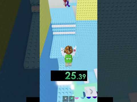 roblox slap tower 6 speedrun #shorts