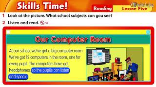 Family and friends 2 - Unit 5: We've got English - Lesson 5 Skills Time