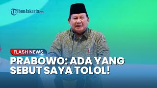 Presiden Prabowo Blak-blakan di Harlah NU, Singgung Ada yang Sebut Dirinya Bajingan Tolol