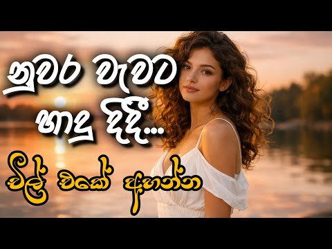 Nuwara Wawata Haadu Didi | නුවර වැවට හාදු දිදී.. EDM Cover | Male Vocal | HaaWa