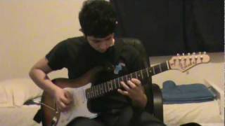 Funeral For A Friend - Hospitality (Guitar Cover)