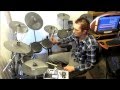 VAST - The Gates of Rock 'N' Roll - Drum Cover - Alesis DM10