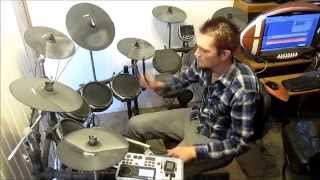 VAST - The Gates of Rock &#39;N&#39; Roll - Drum Cover - Alesis DM10