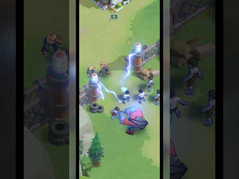 Обзор игры за 1 мин: 'Tiles Survive'. (стратегия и выживание)