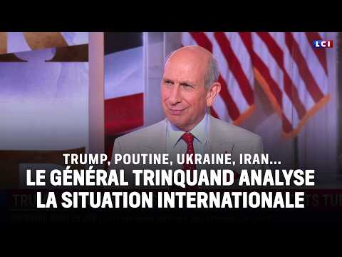 Le général Dominique Trinquand analyse la situation géopolitique sur LCI (émission du 22.07.26)