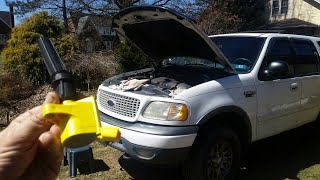 Ford 4.6 New Coil on Spark Plugs Replacement....Random Misfiring Issue.
