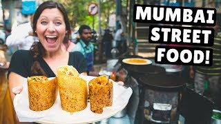 INCREDIBLE INDIAN STREET FOOD TOUR in Mumbai | Eating with a local - YouTube