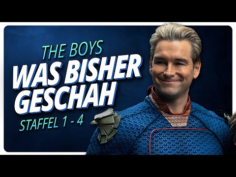 The Boys Staffel 1 bis 4 Recap Zusammenfassung – Was bisher geschah