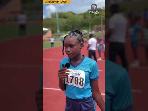 NAPSAC 2025 James Wedderburn Zone Marissa King wins the open girls high jump with a leap of 1.20m