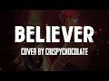 Imagine Dragons Believer - Cover