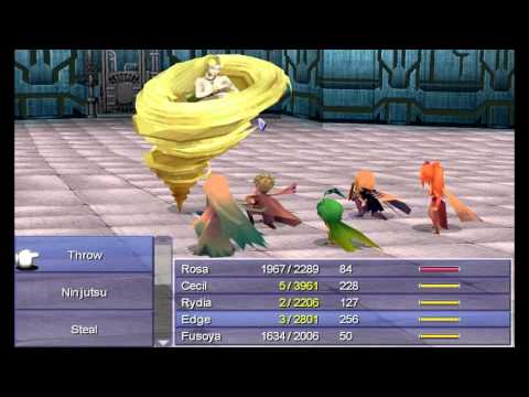 Let's Play Final Fantasy IV 3D #46 - Endless Gauntlet
