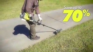 RYOBI EXPAND-IT Edger Attachment