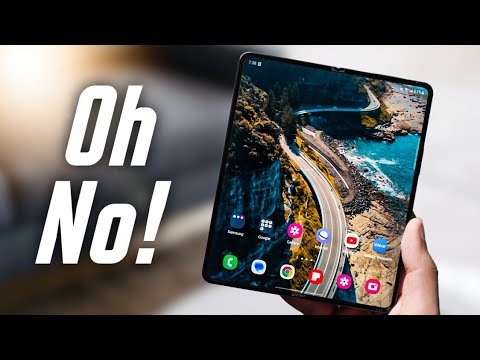 Samsung Galaxy Z Fold 5 Bad NEWS!!