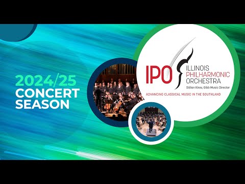 Illinois Philharmonic Orchestra Announces the 2024/25 Season