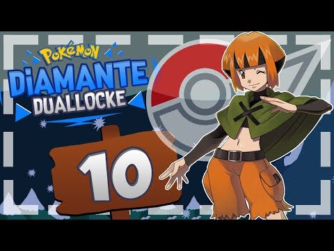 ¡RODIK VS GARDENIA! - Ep.10 - DualLocke - Pokémon Diamante
