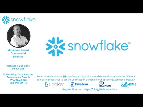 Snowflake: Empowering ECommerce Success through Modernizing Data Stack
