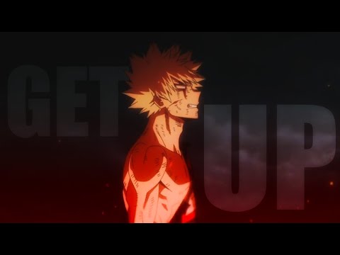 Boku No Hero Academia [AMV] - Get Up