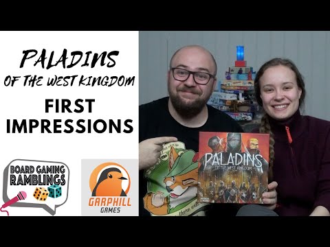 Paladins of the West Kingdom First impressions Review