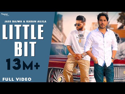 Poster little bit lyrics – jass bajwa | karan aujla