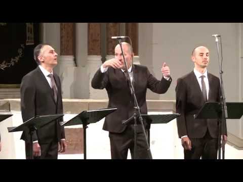 Plavi putevi mora,  M. Nardelli, N. Buble,   Srpski hor "Sv.Serafim Sarovski"