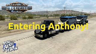 American Truck Simulator - Ep21: Entering Anthony