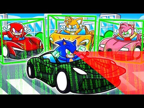 HACKER SPEEDRUNNER vs HUNTERS In DRIVING EMPIRE! (Roblox)