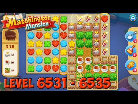 Matchington Mansion level 6531 6532 6533 6534 6535 🏠 Magic Tavern HD