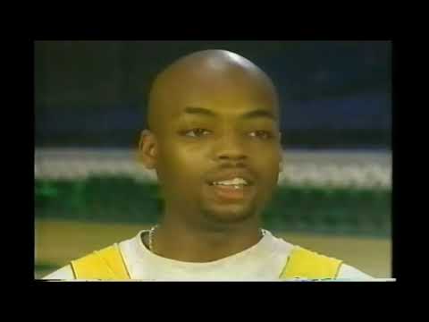 1995 R1G1 Lakers vs Sonics Highlights