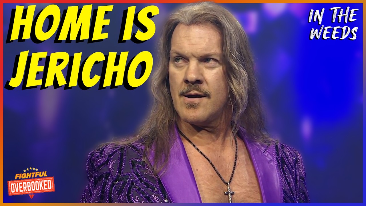 Chris Jericho Is Finally Home | In The Weeds 4/2/26