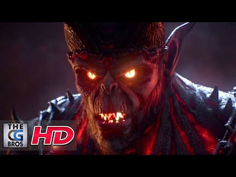 CGI 3D Animated Trailers: "Vikings Go To Hell" - by BlackGinger