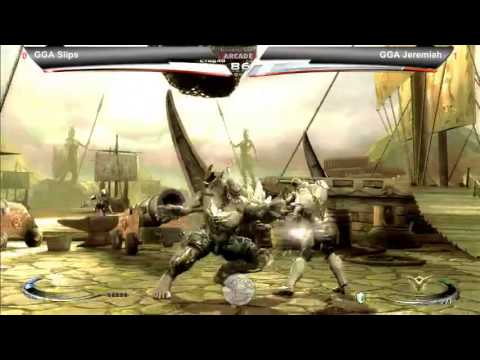 Injustice:GAU Ghost Battle Series # 2 - GGA Slips vs GGA Jeremiah