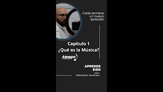 Cap 1: 🎶 ¿Qué es la MÚSICA Descubre su Verdadera Definición