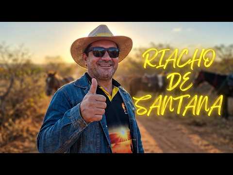 CAVALEIROS DE SÃO TIMÓTEO A CAMINHO DE SANTA RITA: RIACHO DE SANTANA BAHIA  7°EPISÓDIO