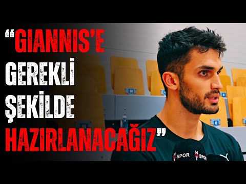 "I THINK WE ARE A MORE READY TEAM THAN GREECE" | Ömer Faruk Yurtseven Interview