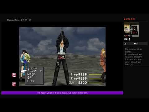 Final Fantasy 8 Remastered PS4 platinum trophy walkthrough Part 8
