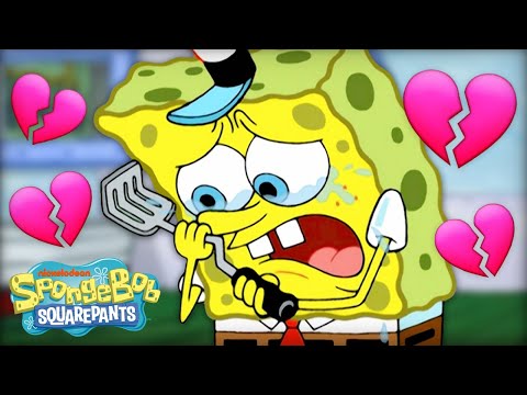 每次海綿寶寶的鏟子都斷了？?| 海綿寶寶 (Every Time SpongeBob's Spatula Broke? ? | SpongeBob)