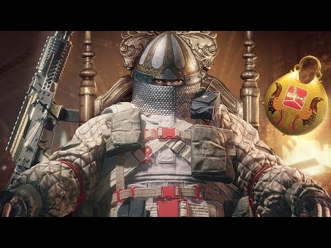 Rainbow Six Siege New LORD TACHANKA BUNDLE BLISTERING BUNDLE