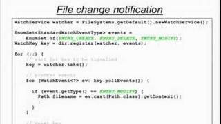 The New NIO, aka JSR-203