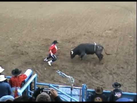 2012 Dusty Tuckness and Kanin Asay Classic Bullfight