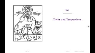 TTOA Chapter 21 - Tricks and Temptations