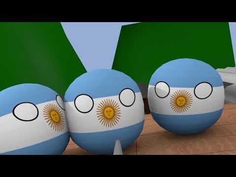 Esto se va a descontrolar - Countryballs 3D