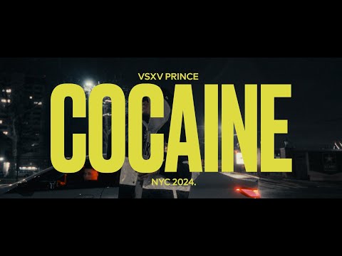 V $ X V PRiNCE - Cocaine (Music Video 2024)